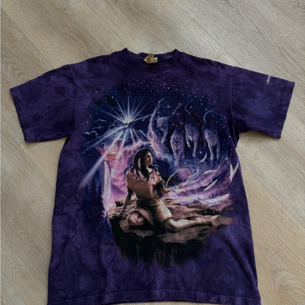 Vintage Purple Graphic tee